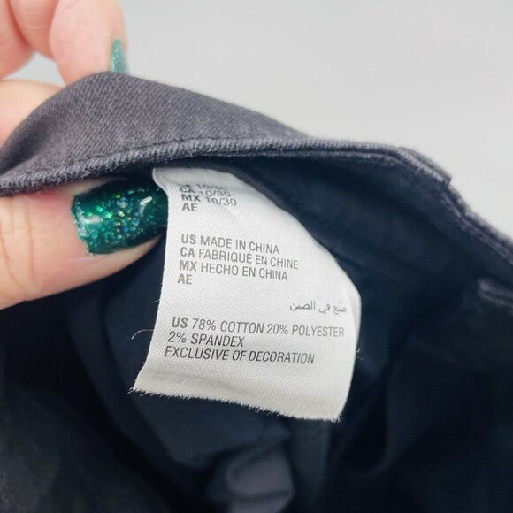 INC International Concepts Womens 10/30 High Rise Cropped Side-Stripe Jeans $79 - Picture 8 of 10